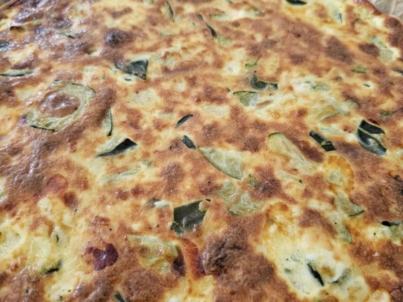 Cliquez pour zoomer ! Quiche saumon et courgettes Thermomix par niass92