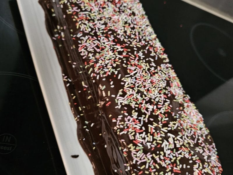 Cliquez pour zoomer ! Gâteau au chocolat des écoliers Thermomix par niass92