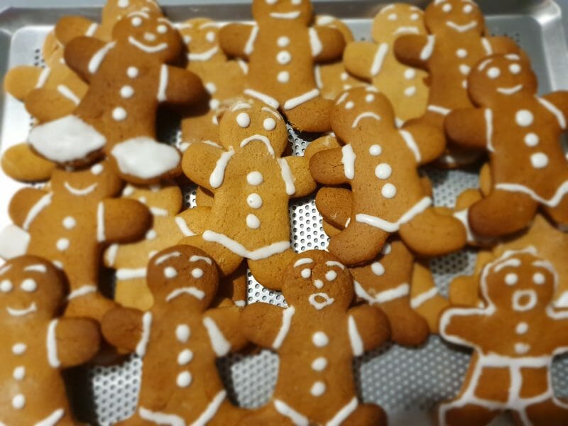 Cliquez pour zoomer ! Biscuits pain d’épices de la Saint Nicolas Thermomix par patampouchi