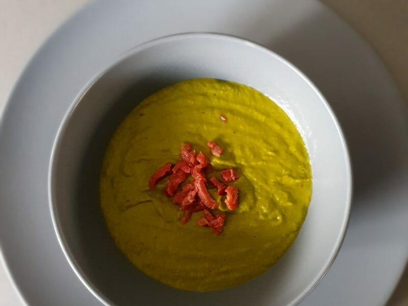 Cliquez pour zoomer ! Velouté de petits pois Thermomix par patampouchi