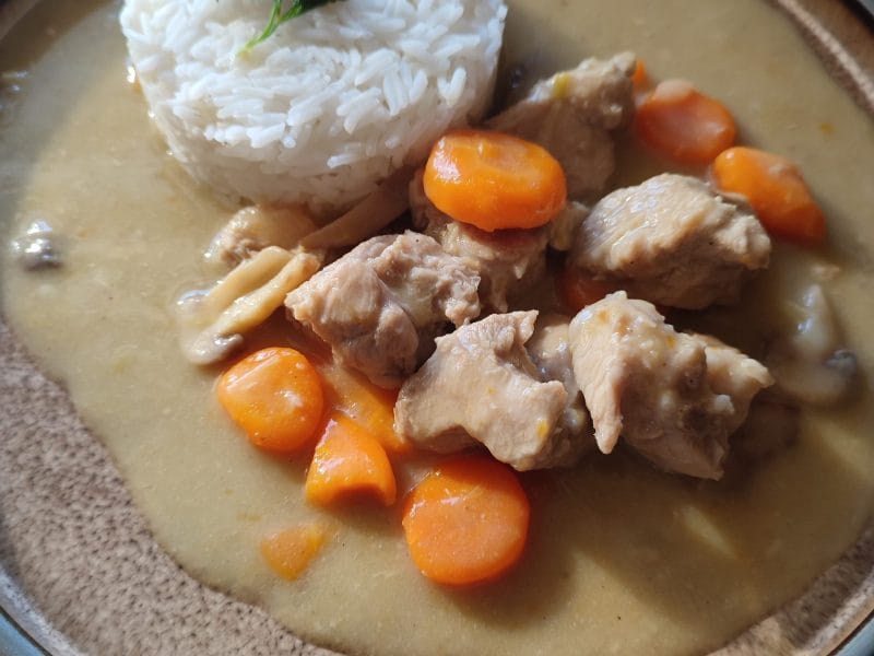 Cliquez pour zoomer ! Blanquette de veau Thermomix par berengere_11