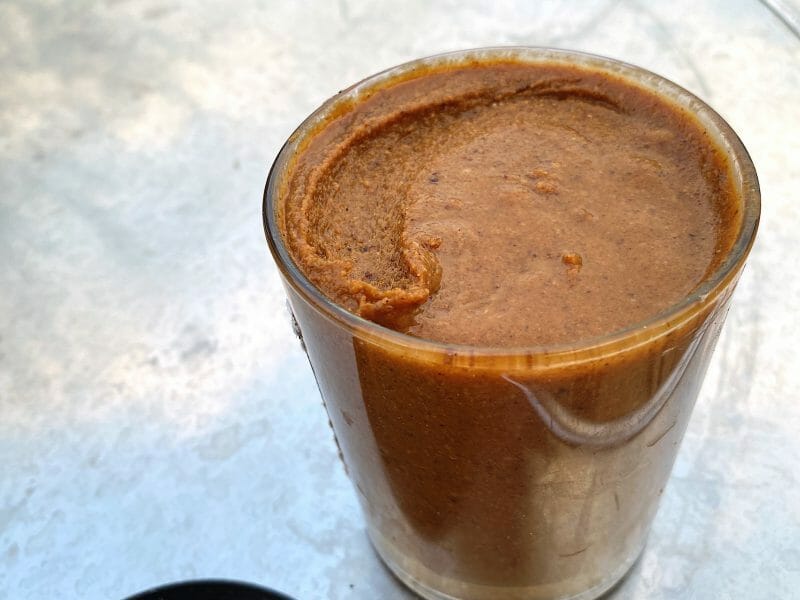 Cliquez pour zoomer ! Pâte de praliné Thermomix par lylycookies