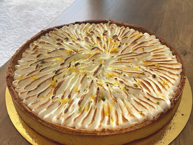 Cliquez pour zoomer ! Tarte au citron Thermomix par lylycookies