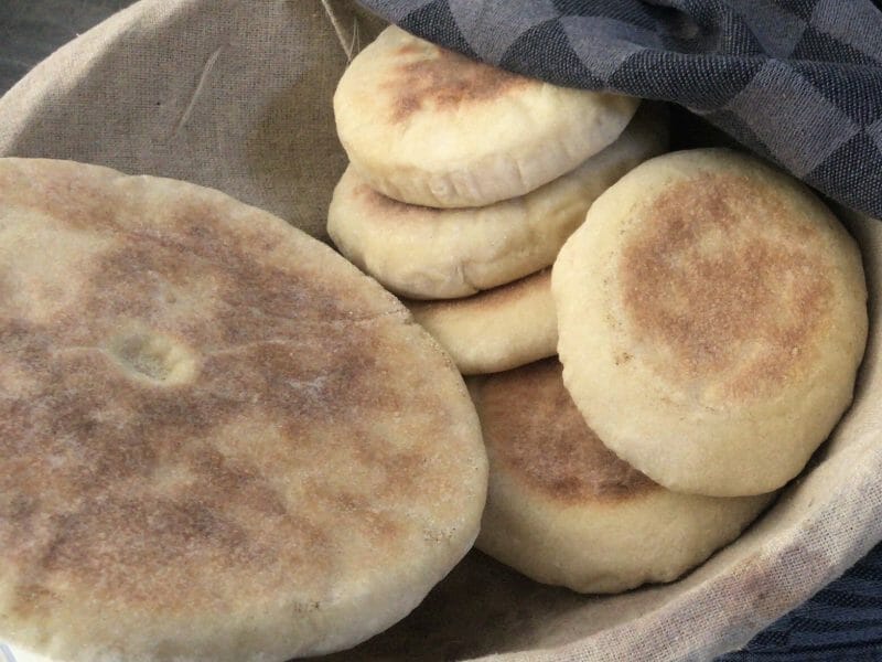 Cliquez pour zoomer ! Matlouh – Pain tajine Thermomix par mama410