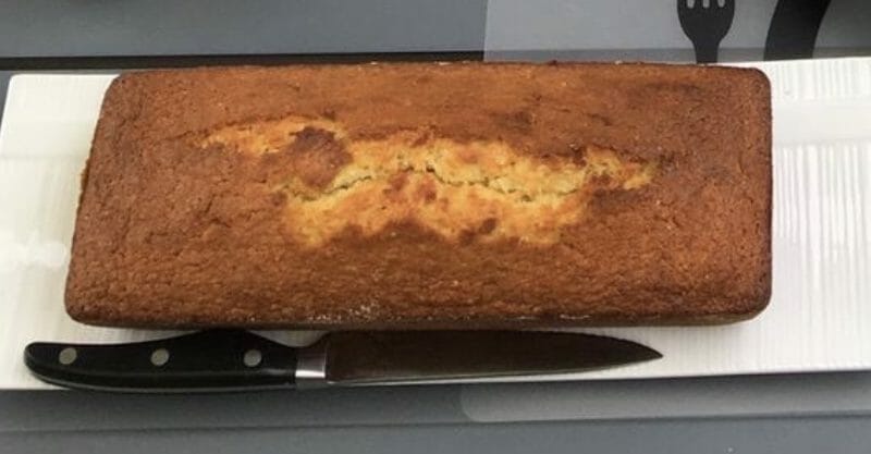 Cliquez pour zoomer ! Cake à la noix de coco Thermomix par mama410