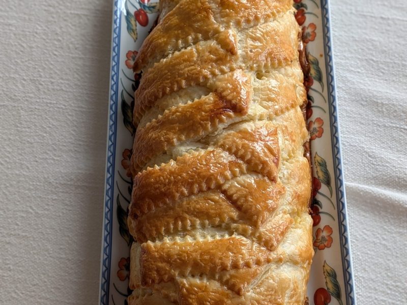 Cliquez pour zoomer ! Feuilleté saumon et poireaux Thermomix par solange_3