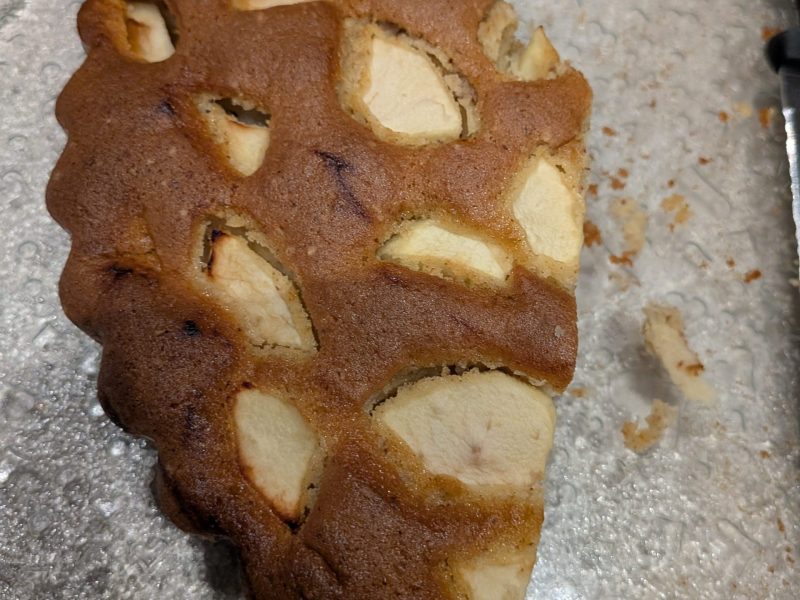 Cliquez pour zoomer ! Gâteau pommes noisettes Thermomix par solange_3