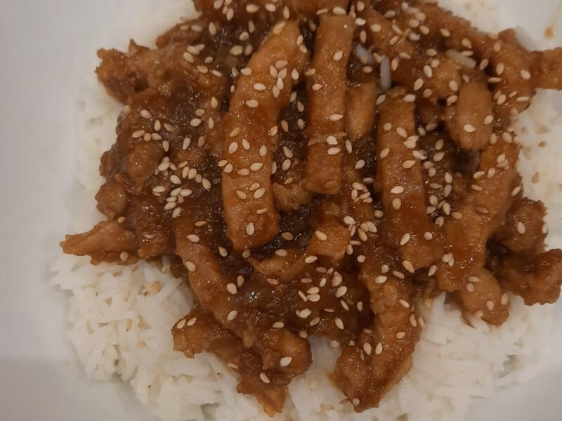 Cliquez pour zoomer ! Porc au caramel Thermomix par anafj