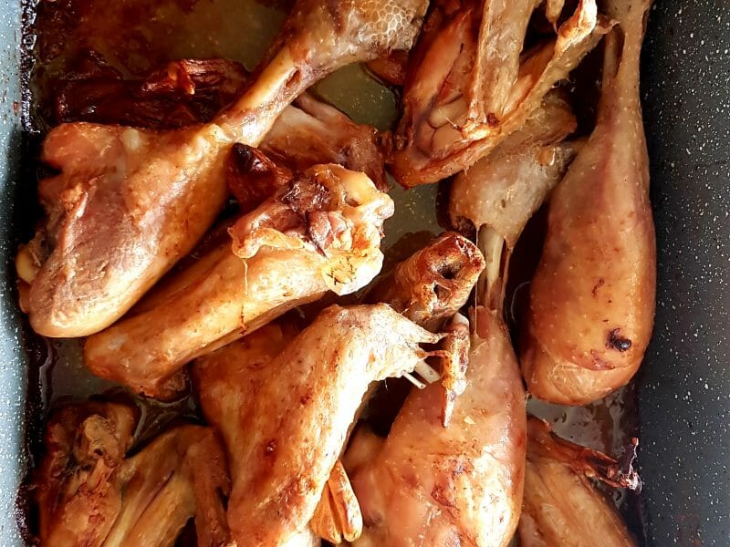 Cliquez pour zoomer ! Pollo al ajillo Thermomix par annejamrock