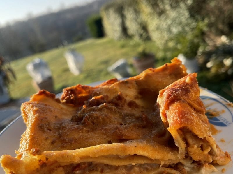 Cliquez pour zoomer ! Lasagnes à la bolognaise Thermomix par joiie_v