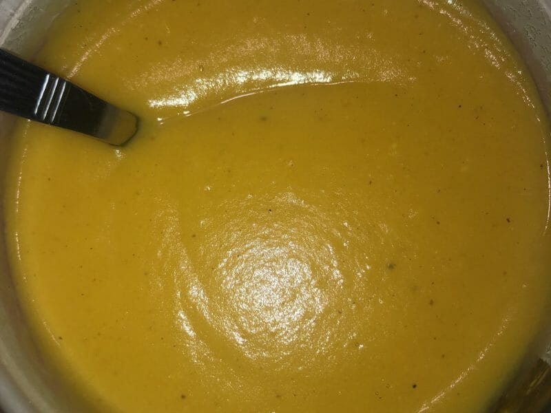 Cliquez pour zoomer ! Velouté de potiron Thermomix par joiie_v