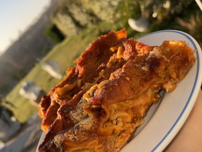 Cliquez pour zoomer ! Lasagnes au poulet et poivrons Thermomix par joiie_v