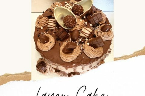 Cliquez pour zoomer ! Layer cake Kinder Bueno Thermomix par joiie_v