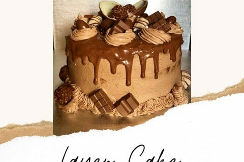 Cliquez pour zoomer ! Layer cake Kinder Bueno Thermomix par joiie_v