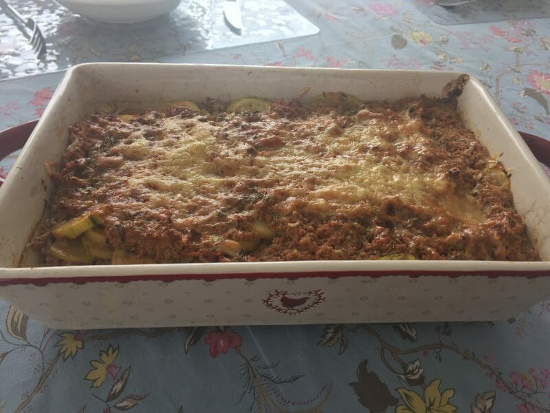 Cliquez pour zoomer ! Hachis Camarguais Thermomix par Mandine