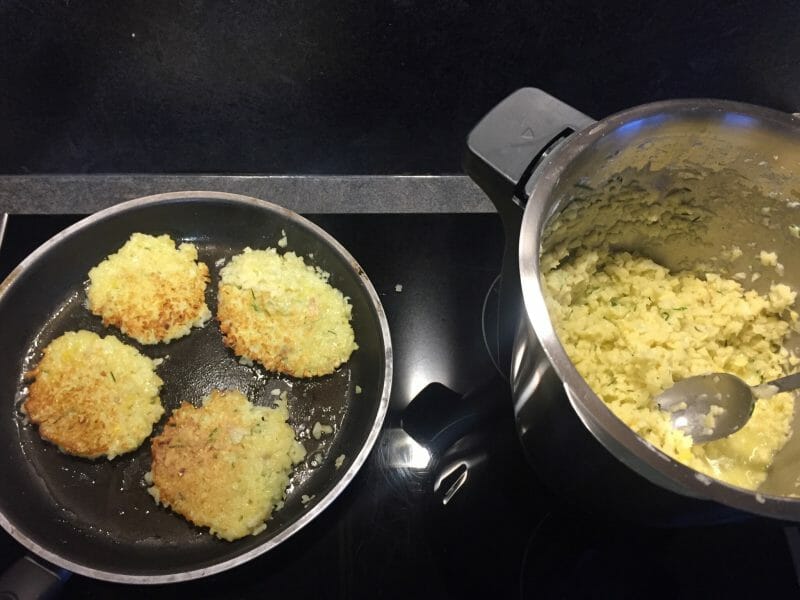 Cliquez pour zoomer ! Râpée de pommes de terre Thermomix par Mandine