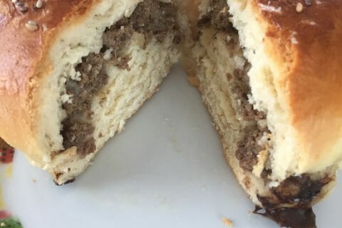 Cliquez pour zoomer ! Petits pains farcis au boeuf Thermomix par Mandine