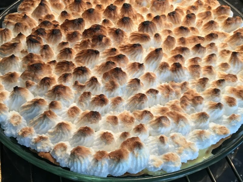 Cliquez pour zoomer ! Tarte au citron Thermomix par sabje