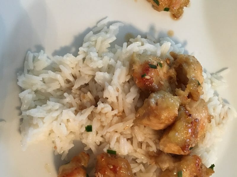 Cliquez pour zoomer ! Poulet au miel Thermomix par sabje