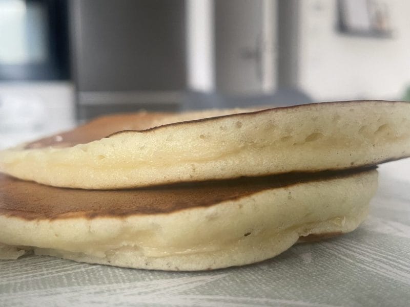 Cliquez pour zoomer ! Fluffy pancakes Thermomix par sabje