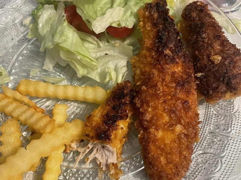 Cliquez pour zoomer ! Tenders de poulet Thermomix par sabje