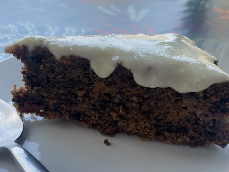 Cliquez pour zoomer ! Carrot cake Thermomix par sabje