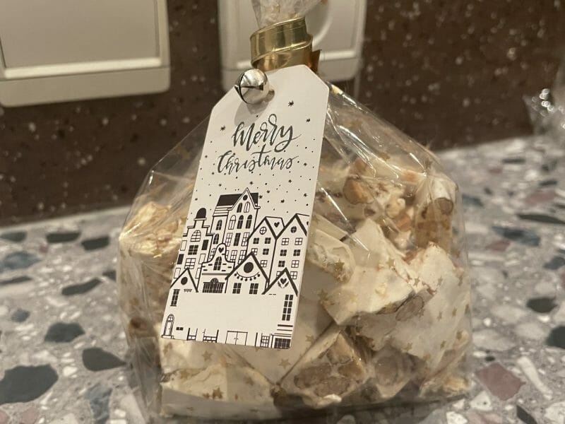 Cliquez pour zoomer ! Nougat Thermomix par sophie_153