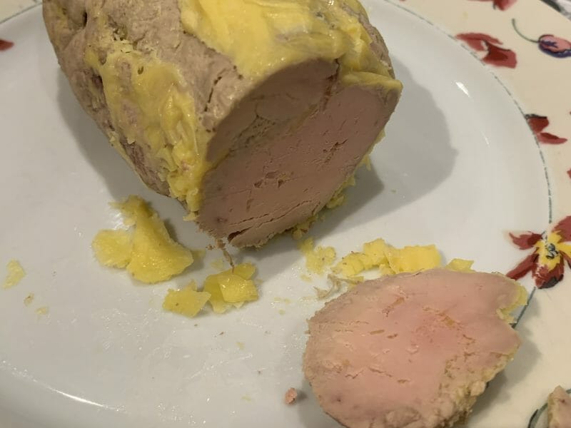 Cliquez pour zoomer ! Foie gras Thermomix par sophie_153