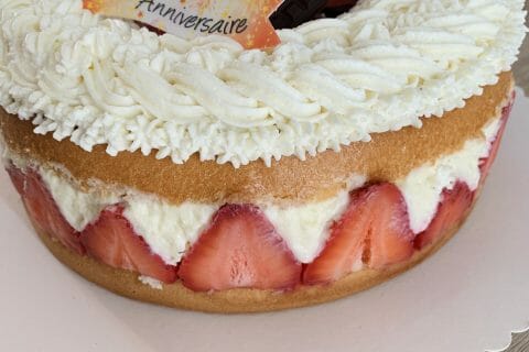 Cliquez pour zoomer ! Fraisier Thermomix par anais67