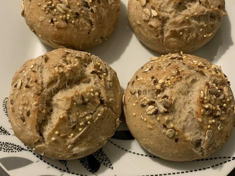 Cliquez pour zoomer ! Petits pains aux céréales Thermomix par anais67