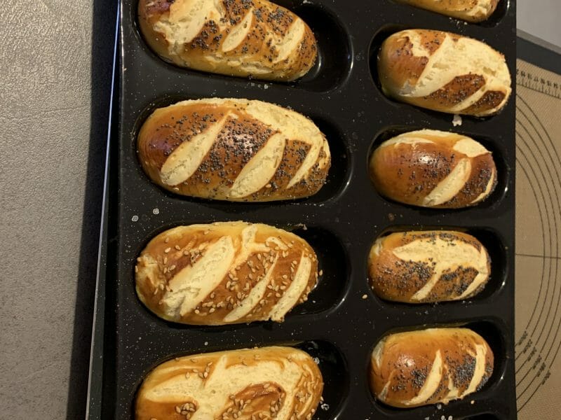 Cliquez pour zoomer ! Mauricette – Petits pains alsaciens Thermomix par anais67