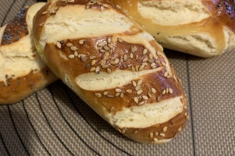 Cliquez pour zoomer ! Mauricette – Petits pains alsaciens Thermomix par anais67