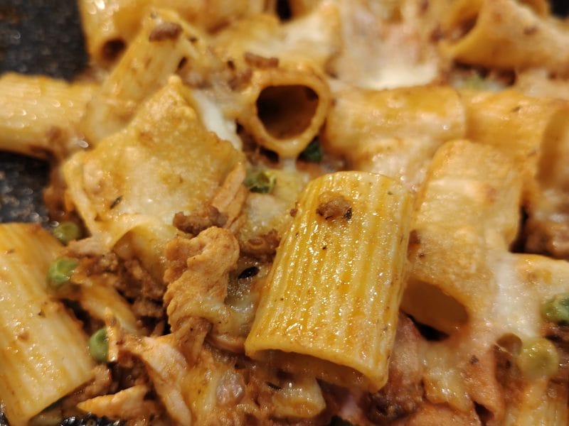Cliquez pour zoomer ! Rigatoni al forno Thermomix par jennsen89