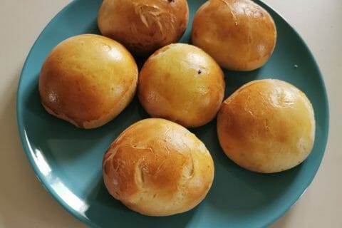 Cliquez pour zoomer ! Brioche tressée à la mie filante Thermomix par jennsen89