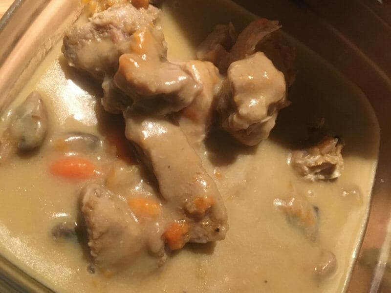 Cliquez pour zoomer ! Blanquette de veau Thermomix par guelopalouloute