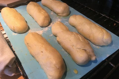 Cliquez pour zoomer ! Pain à hot-dog Thermomix par guelopalouloute