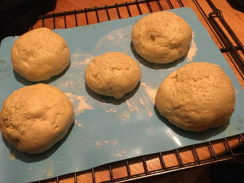 Cliquez pour zoomer ! Buns burger Thermomix par guelopalouloute