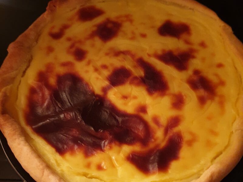 Cliquez pour zoomer ! Flan pâtissier Thermomix par mimichat971