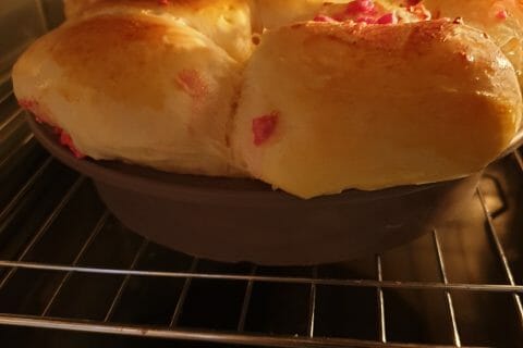 Cliquez pour zoomer ! Brioche aux pralines roses Thermomix par mimichat971