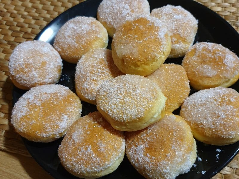 Cliquez pour zoomer ! Beignets au four Thermomix par mimichat971