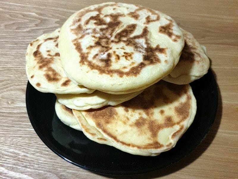 Cliquez pour zoomer ! Naans au fromage Thermomix par mimichat971