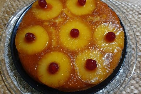Cliquez pour zoomer ! Gâteau renversé à l’ananas Thermomix par mimichat971