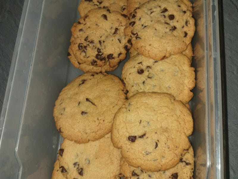 Cliquez pour zoomer ! Cookies américains Thermomix par carine59