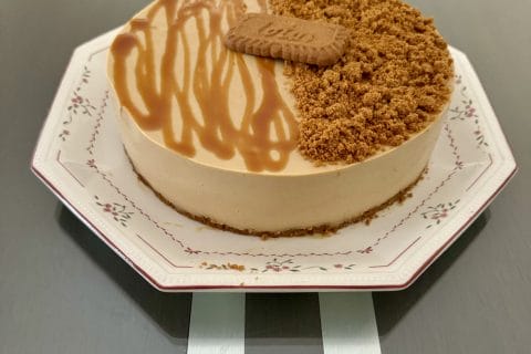 Cliquez pour zoomer ! Crémeux pommes spéculoos Thermomix par Dany-Pierre