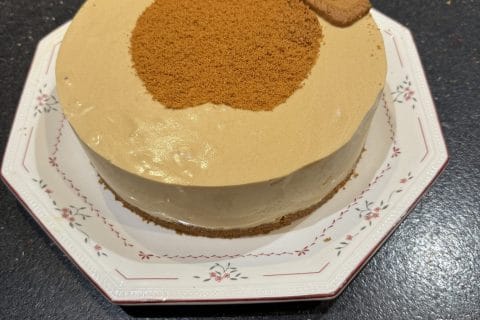 Cliquez pour zoomer ! Crémeux pommes spéculoos Thermomix par Dany-Pierre