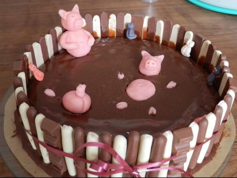 Cliquez pour zoomer ! La mare aux cochons Thermomix par stephauxfourneaux