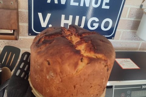 Cliquez pour zoomer ! Panettone Thermomix par stephauxfourneaux