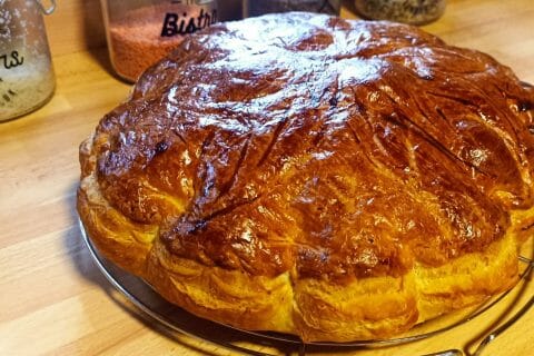 Cliquez pour zoomer ! Galette des rois à la frangipane Thermomix par stephauxfourneaux
