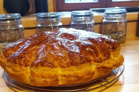 Cliquez pour zoomer ! Galette des rois à la frangipane Thermomix par stephauxfourneaux