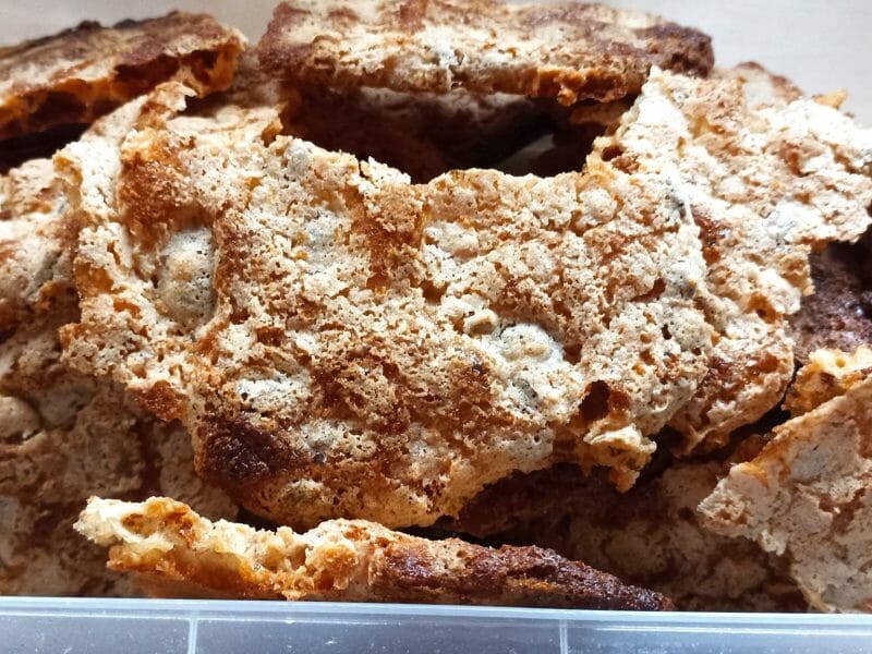 Cliquez pour zoomer ! Croquants de Cordes Thermomix par stephauxfourneaux